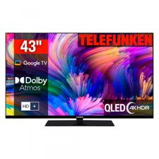 Telefunken d43q700m6cw qled gebraucht kaufen  Münnerstadt
