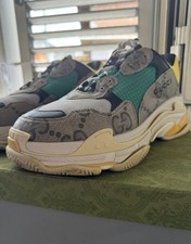Scarpe gucci balenciaga usato  Castel San Giorgio