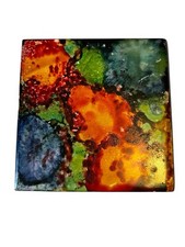 Set coasters vibrant for sale  Greensburg