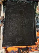 Alien embossed leather for sale  New Richmond