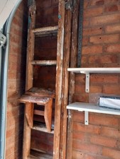 Wooden ladders tiers for sale  CHESTER