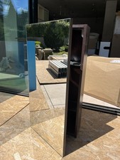 Bathroom cabinet mirrored for sale  TADWORTH