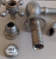 Antique brass taps for sale  LONDON