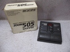 Pedal processador de efeitos múltiplos compacto Zoom 505 guitarra não testado sem cabo de alimentação comprar usado  Enviando para Brazil