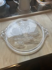 Tortenplatte glas rund gebraucht kaufen  Edewecht