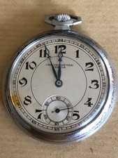 Montre gousset chronomètre d'occasion  Pessac