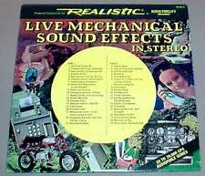 LIVE MECHANICAL SOUND EFFECTS LP - Realistic 50-2016 comprar usado  Enviando para Brazil