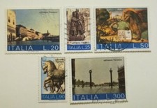 Francobolli italia 1973 usato  Treviglio