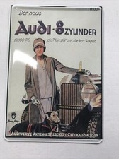 Audi blechkarte sammlerkarte gebraucht kaufen  Göppingen