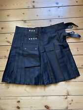 Men black kilt for sale  LONDON