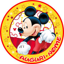 Cialda topolino disney usato  Vittorito