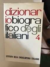 Dizionario biografico degli usato  Roma