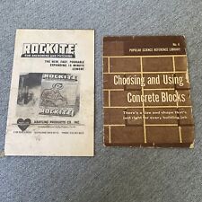 Choosing using concrete for sale  Brewster