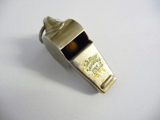 Acme thunderer whistle for sale  BOLTON