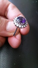 Amethyst ring gold gebraucht kaufen  Gelsenkirchen