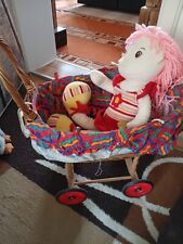 Puppenwagen weidekorb puppe gebraucht kaufen  Erbendorf