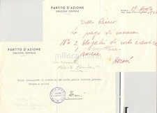 1947 partito azione usato  Roma