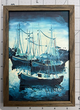 Mid century oil for sale  Perris
