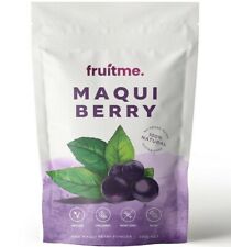 Usado, Maqui Berry em pó orgânico cru 100g - Super alimento antioxidante mais alto FruitMe comprar usado  Enviando para Brazil