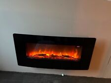 wall mounted electric fires for sale  HIGH WYCOMBE