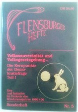 Flensburger hefte sonderheft gebraucht kaufen  Boizenburg/ Elbe