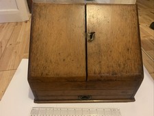 Oak victorian writing for sale  HARROGATE