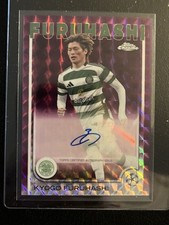 Kyogo furuhashi autograph d'occasion  Marseille VIII