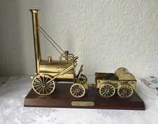 Vintage brass stephensons for sale  KNUTSFORD