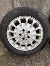mercedes w211 alufelgen sommerreifen gebraucht kaufen  Idstein
