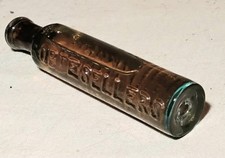 GARRAFA DE REMÉDIO ANTIGA ABERTA PONTIL ROBT E. VENDEDORES VERMÍFUGO EM RELEVO AQUA completa comprar usado GARRAFA DE REMÉDIO ANTIGA ABERTA PONTIL ROBT E. VENDEDORES VERMÍFUGO EM RELEVO AQUA completa comprar usado  Enviando para Brazil