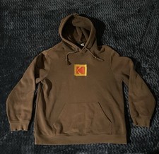 Moletom com capuz H & M marrom Kodak Moment cultura pop fotografia tamanho grande, oficial comprar usado  Enviando para Brazil