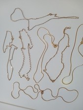 Tlg kettenset gold gebraucht kaufen  Lauterbach