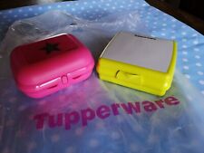 Portamerende tupperware pezzi. usato  San Cesareo