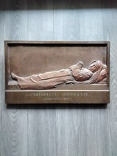 Plaque bronze bienheureuse d'occasion  Chambéry