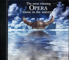 The Most Relaxing Opera Music In The Universe ~ Various Artists ~ 2 CDs ~ VG comprar usado  Enviando para Brazil