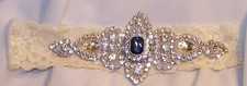 Rhinestone lace bride for sale  Oakboro