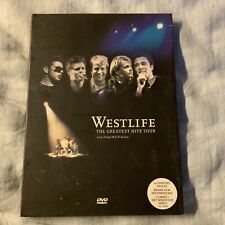 Usado, Greatest Hits Tour: Live from M.E.N. Arena por Westlife (DVD, 2003) comprar usado  Enviando para Brazil