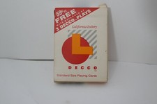 Decco california lottery for sale  Sun City