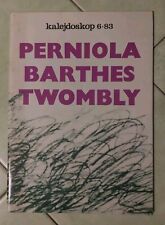 Twombly kalejdoskop n.6 usato  Italia