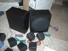 ALTAVOCES Y SUBWOOFERS DE CINE EN CASA BLU-RAY RCA RTB10323LW SOLAMENTE (2 juegos)  segunda mano  Embacar hacia Mexico