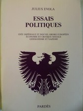 Essais politiques julius d'occasion  Besançon
