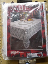 Nappe table plastifiee d'occasion  Viry