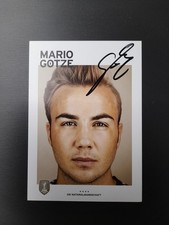 Dfb autogrammkarte mario gebraucht kaufen  Kerpen