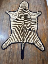 African zebra skin for sale  Elgin