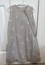Usado, Saco de dormir Gunamuna infantil sem mangas swaddle usado tamanho 3-9 M 1.0 TOG comprar usado  Enviando para Brazil