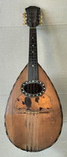 Antico mandolino f.lli usato  Cascina