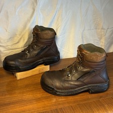 Wolverine brown leather for sale  Stout