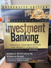 Investment banking valuation for sale  Apex