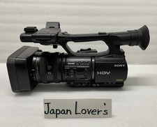 Câmera de Vídeo Sony HVR-Z5J HDV/DV 1080i 3CMOS JAPÃO Modelo NTSC comprar usado  Enviando para Brazil