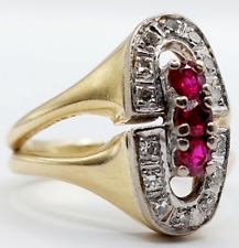 Bague chevalière 14k d'occasion  Paris II